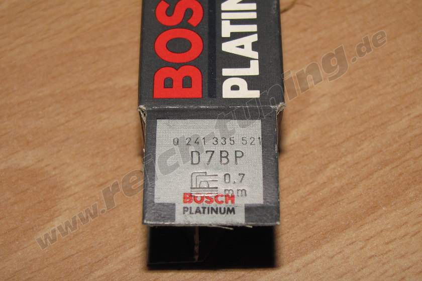 Bosch Platin Zündkerze D7BP 0241335521 0,7mm für Ford