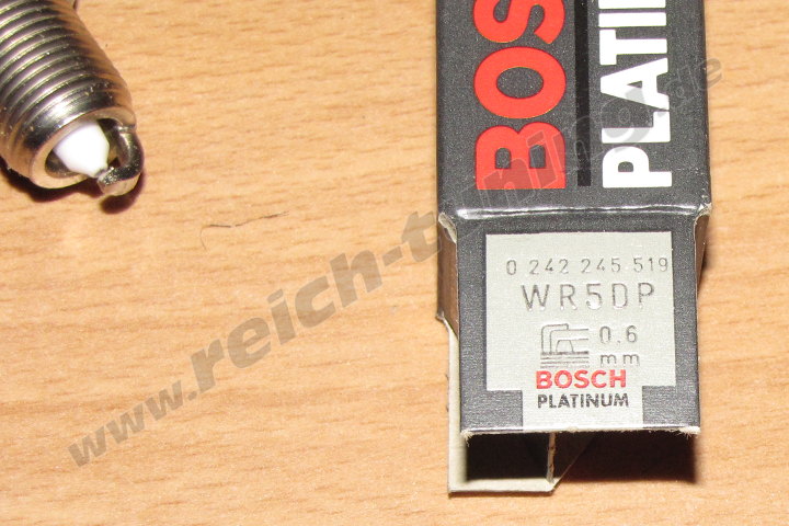 Bosch Platin Zündkerze WR5DP 0242245519 0,6mm, einzeln